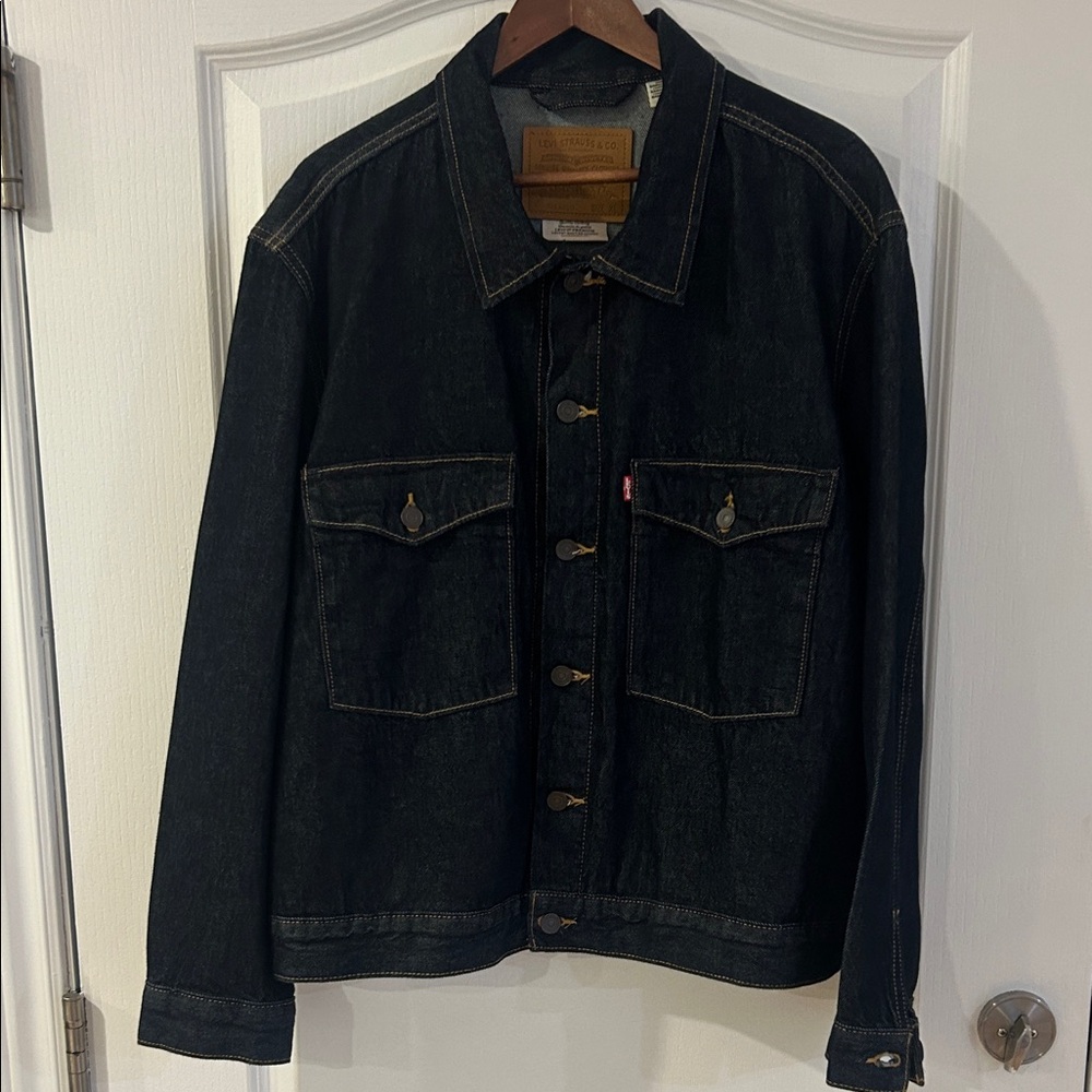 Levi's Denim Jacket Dark Blue XL